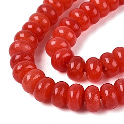 Natural White Jade Beads Strands&nbsp;G-Q613-01F-30