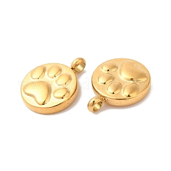 Ion Plating(IP) 304 Stainless Steel Charms&nbsp;STAS-Q215-24G