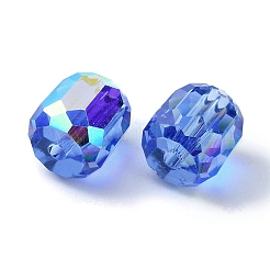 AB Color Plated Glass Beads&nbsp;GLAA-F108-12B-08