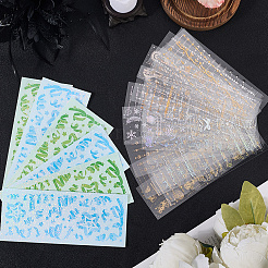PET Waterproof Decorative Stickers&nbsp;DIY-CP0011-66