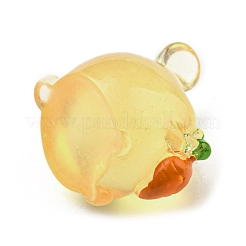 Luminous Resin Rabbit Ornament&nbsp;CRES-M020-03C