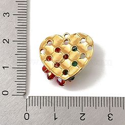 304 Stainless Steel with Acrylic Pendants&nbsp;STAS-Z148-03G-01