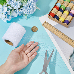 25 Yards Polyester Mesh Ribbons&nbsp;DIY-WH0002-90A