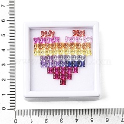 53Pcs Cubic Zirconia Cabochons&nbsp;CU-F002-05I