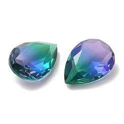 Faceted K9 Glass Rhinestone Cabochons&nbsp;GGLA-B002-02B