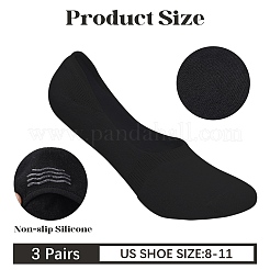 Polycotton Non-slip Boat Socks&nbsp;AJEW-WH20054-023B