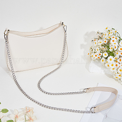 1Pc Alloy Twisted Chain Bag Straps&nbsp;AJEW-GF0013-58A