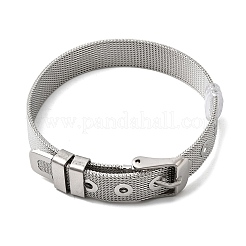 304 Stainless Steel Watch Band Bracelets&nbsp;BJEW-L714-01P
