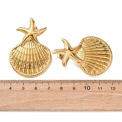 304 Stainless Steel Stud Earrings for Women&nbsp;EJEW-L315-01G