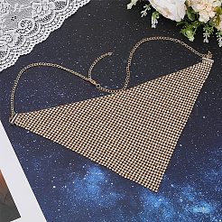 Triangle Alloy Headwear Masquerade Masks&nbsp;AJEW-WH20067-054KCG
