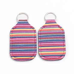 Hand Sanitizer Keychain Holder&nbsp;DIY-WH0166-62B