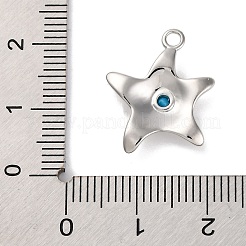 Summer Beach Dyed Synthetic Turquoise Pendants&nbsp;KK-U042-15P