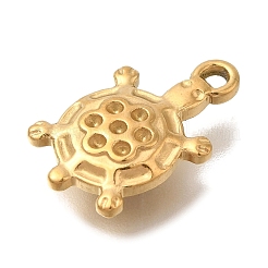 Ion Plating(IP) 304 Stainless Steel Pendant Rhinestone Settings&nbsp;STAS-M075-10G