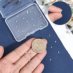 925 Sterling Silver Beads&nbsp;STER-BBC0009-48C
