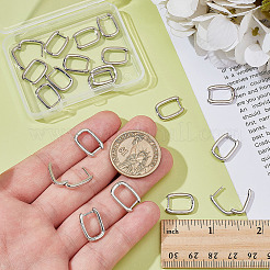 10 Pairs Brass Huggie Hoop Earrings&nbsp;EJEW-ME0001-08P