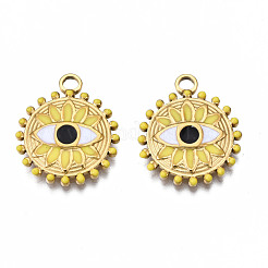 304 Stainless Steel Pendants&nbsp;STAS-S080-048G-NR