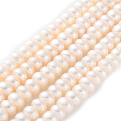 Natural Cultured Freshwater Pearl Beads Strands&nbsp;PEAR-I007-02A-02