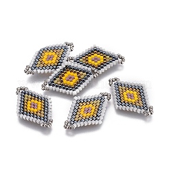 MIYUKI & TOHO Handmade Japanese Seed Beads Links&nbsp;SEED-E004-D11