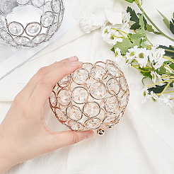 Iron Candle Holder&nbsp;AJEW-CA0001-23