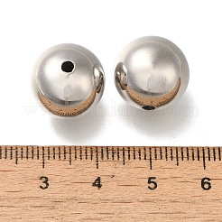 Rack Plating Brass Beads&nbsp;KK-K373-08G-P