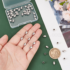 304 Stainless Steel Spacer Beads&nbsp;STAS-UN0008-20P