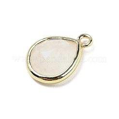 Natural Quartz Crystal Faceted Pendants&nbsp;G-U019-05G-03