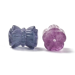 Natural Fluorite Beads&nbsp;G-P483-10