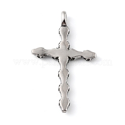 304 Stainless Steel Big Pendants&nbsp;STAS-K255-12AS