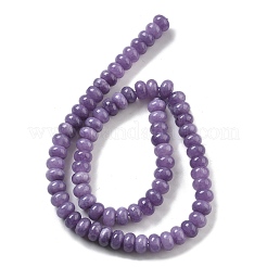 Natural White Jade Beads Strands&nbsp;G-E507-01T