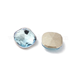 Glass Rhinestone Cabochons&nbsp;RGLA-P037-07B-D202