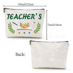 Polycotton Canvas Stroage Bags&nbsp;ABAG-WH0029-061