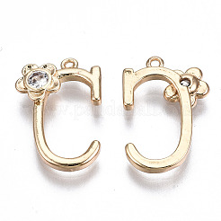 Brass Pendants&nbsp;KK-Q768-001G-C