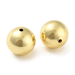 Rack Plating Eco-Friendly Brass Beads&nbsp;KK-M255-07B-G