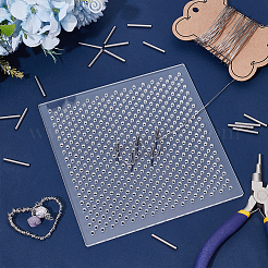 Acrylic Thread Winding Boards&nbsp;DIY-UN0007-49B