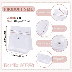 PE Plastic Storage Resealable Bags with Valve&nbsp;LS-AJEW-TAC0045-019A
