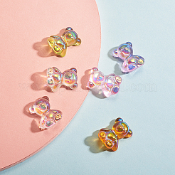 Transparent Resin Cabochons&nbsp;RESI-CJ0001-59
