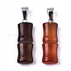 Natural Agate Pendants&nbsp;G-T131-112A