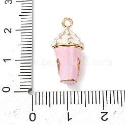 Brass Enamel Pendants&nbsp;KK-CBA8989-01D