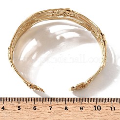 304 Stainless Steel Multi Layered Cuff Bangles for Women&nbsp;BJEW-L719-03B-G