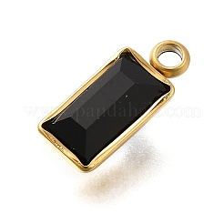 304 Stainless Steel Rhinestone Pendants&nbsp;STAS-Z125-11G
