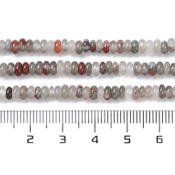 Natural African Bloodstone Beads Strands&nbsp;G-H292-A15-02