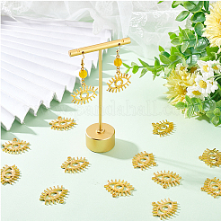 60Pcs gAlloy Pendants&nbsp;FIND-DC0002-06