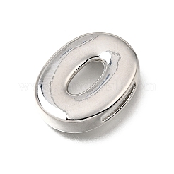 Brass Slide Charms&nbsp;KK-Z163-01P-O