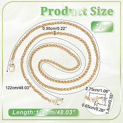 Iron Wheat Chain Bag Straps&nbsp;FIND-WH0136-26KCG