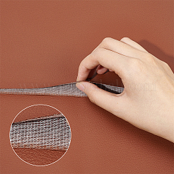 PVC Imitation Leather Fabric&nbsp;AJEW-WH0314-282C