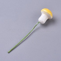 Artificial Plant Foam Colored Mushrooms&nbsp;AJEW-WH0109-85A