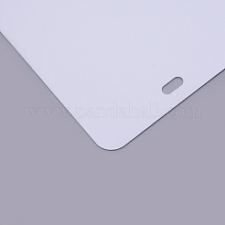 Blank Aluminum Plates&nbsp;DIY-WH0097-07