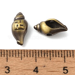 Rack Plating Brass Beads&nbsp;KK-P276-03BAB