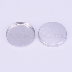 Empty Round Aluminum Palette Pans&nbsp;MRMJ-WH0062-13