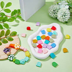 36Pcs 12 Colors Silicone Beads&nbsp;SIL-DC0001-26